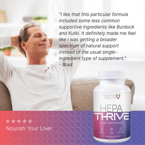 HepaTHRIVE l Advanced High Potency Liver Protectant